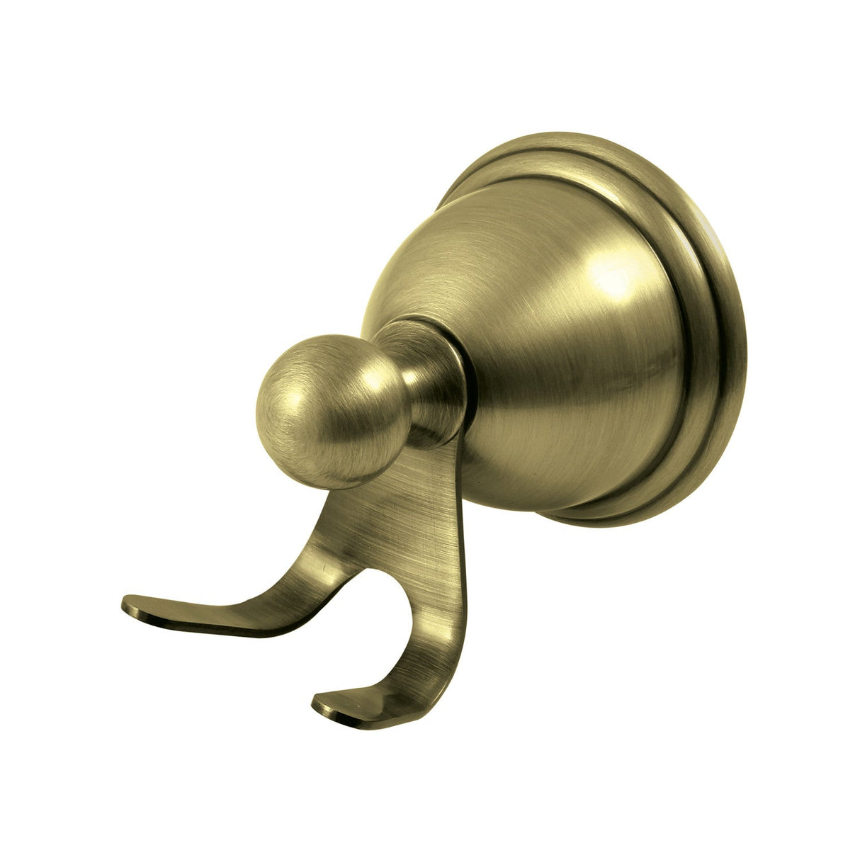 Restoration BA3967AB Robe Hook, Antique Brass