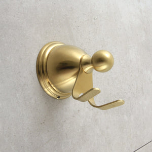 Restoration BA3967BB Robe Hook, Brushed Brass