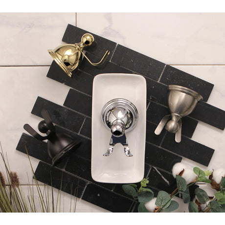 Restoration BA3967C Robe Hook, Polished Chrome