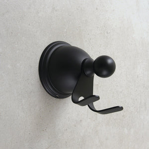 Restoration BA3967MB Robe Hook, Matte Black