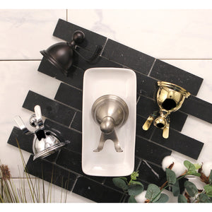 Restoration BA3967SN Robe Hook, Brushed Nickel