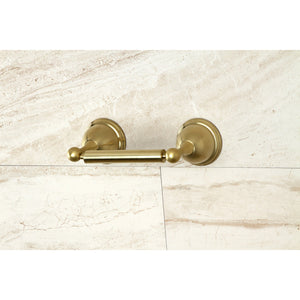 Restoration BA3968BB Toilet Paper Holder, Brushed Brass