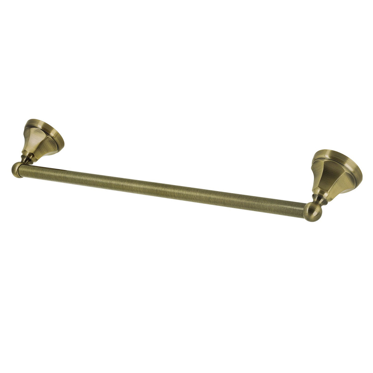 Metropolitan BA4811AB 24-Inch Towel Bar, Antique Brass