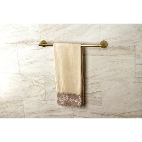 Metropolitan BA4811BB 24-Inch Towel Bar, Brushed Brass