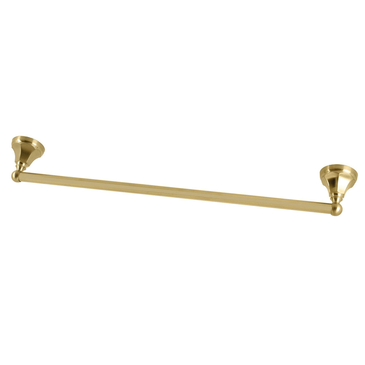 Metropolitan BA4811BB 24-Inch Towel Bar, Brushed Brass