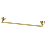 Metropolitan BA4811BB 24-Inch Towel Bar, Brushed Brass