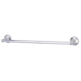 Metropolitan BA4811C 24-Inch Towel Bar, Polished Chrome