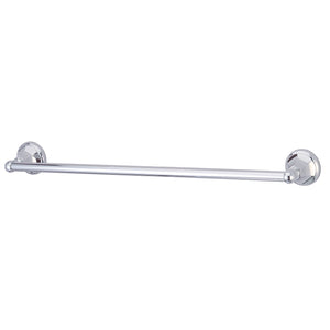 Metropolitan BA4811C 24-Inch Towel Bar, Polished Chrome