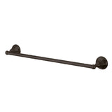 Metropolitan BA4811ORB 24-Inch Towel Bar, Oil Rubbed Bronze