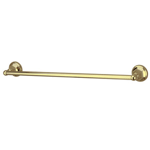 Metropolitan BA4811PB 24-Inch Towel Bar, Polished Brass