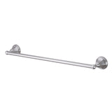 Metropolitan BA4811SN 24-Inch Towel Bar, Brushed Nickel