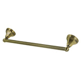 Metropolitan BA4812AB 18-Inch Towel Bar, Antique Brass