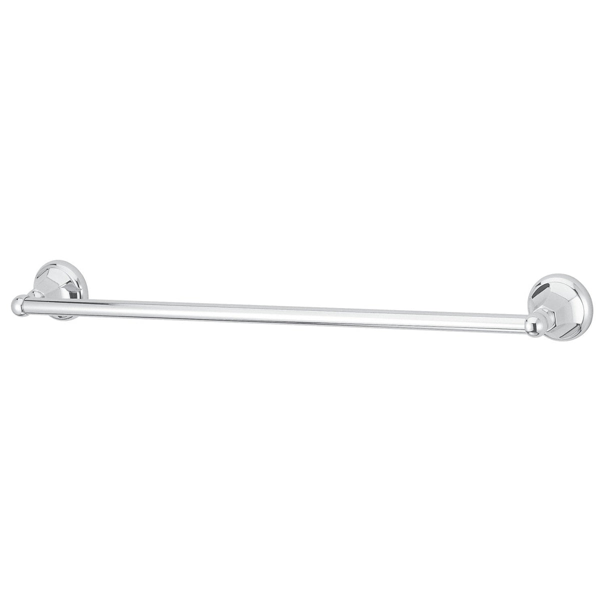 Metropolitan BA4812C 18-Inch Towel Bar, Polished Chrome