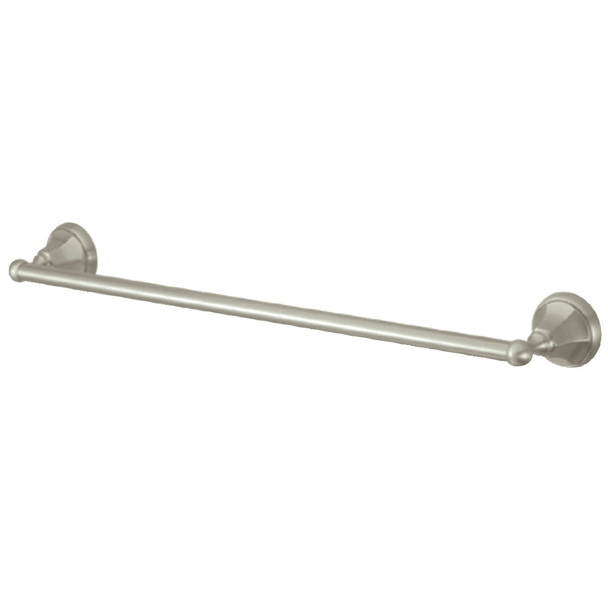 Metropolitan BA4812SN 18-Inch Towel Bar, Brushed Nickel