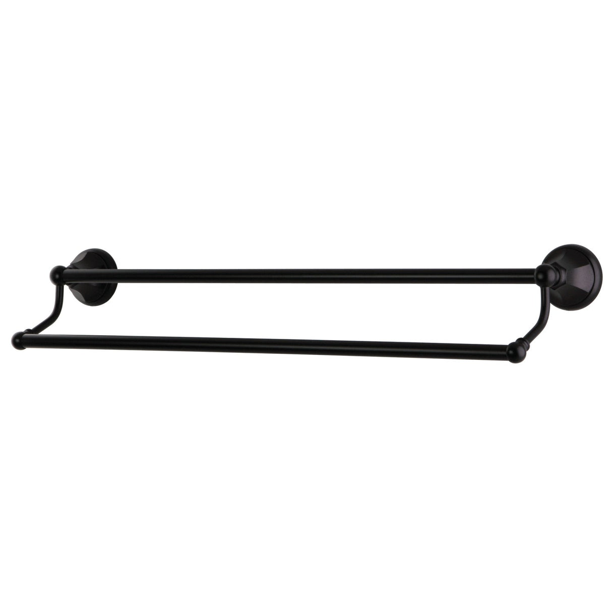 Metropolitan BA481318ORB 18-Inch Dual Towel Bar, Oil Rubbed Bronze