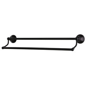 Metropolitan BA481318ORB 18-Inch Dual Towel Bar, Oil Rubbed Bronze