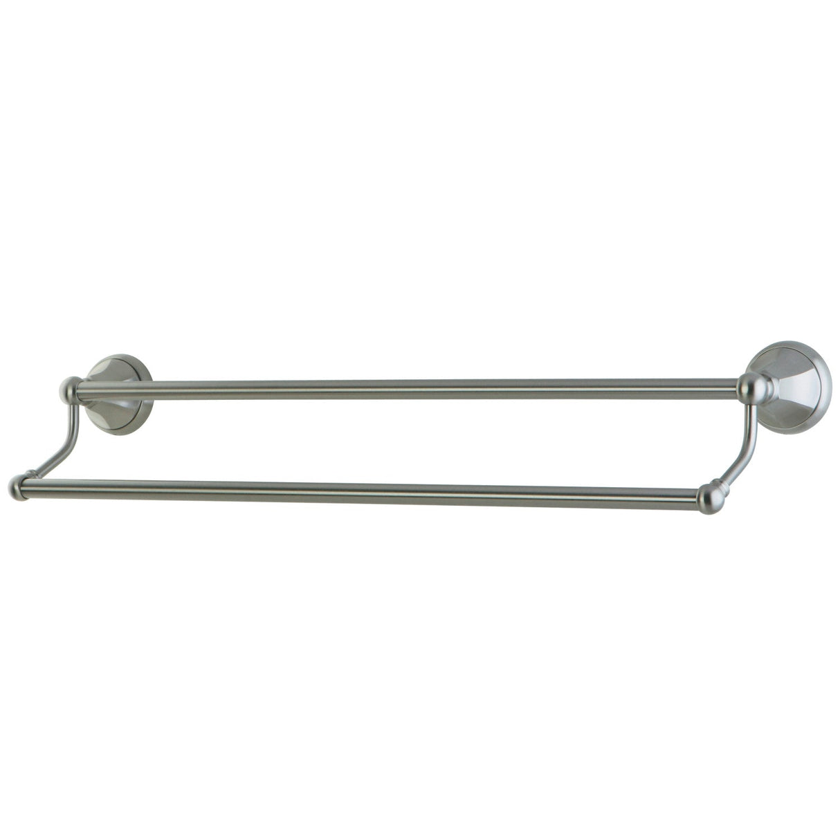 Metropolitan BA481318SN 18-Inch Dual Towel Bar, Brushed Nickel