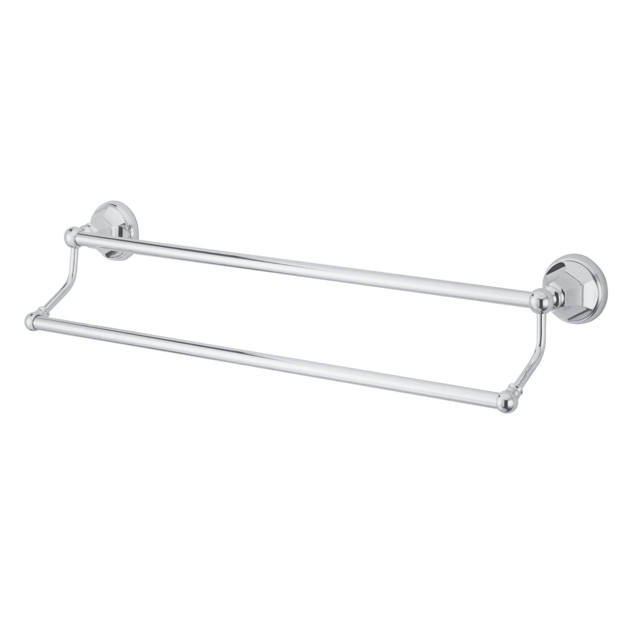 Metropolitan BA4813C 24-Inch Dual Towel Bar, Polished Chrome