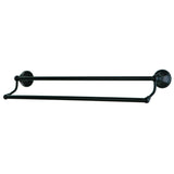 Metropolitan BA4813ORB 24-Inch Dual Towel Bar, Oil Rubbed Bronze