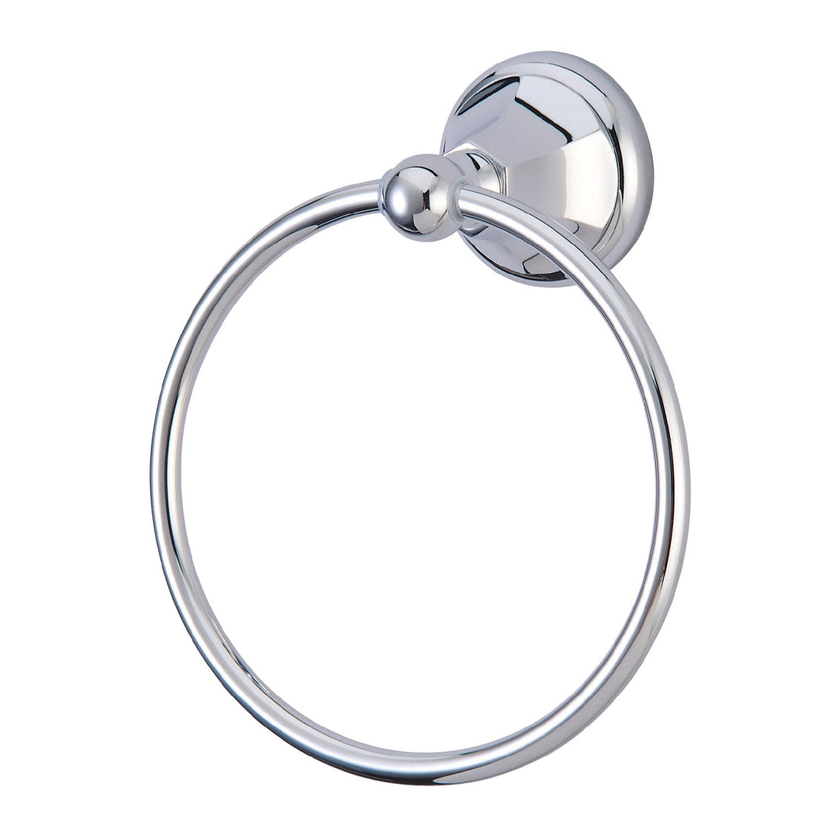 Metropolitan BA4814C Towel Ring, Polished Chrome