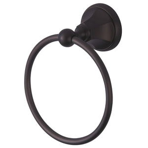 Metropolitan BA4814ORB Towel Ring, Oil Rubbed Bronze