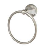 Metropolitan BA4814SN Towel Ring, Brushed Nickel