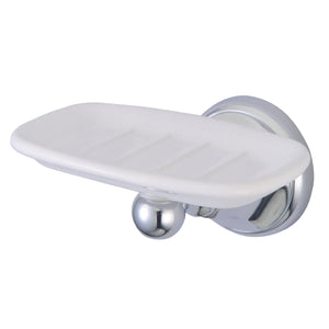 Metropolitan BA4815C Wall Mount Soap Dish Holder, Polished Chrome