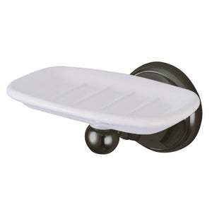 Metropolitan BA4815ORB Wall Mount Soap Dish Holder, Oil Rubbed Bronze
