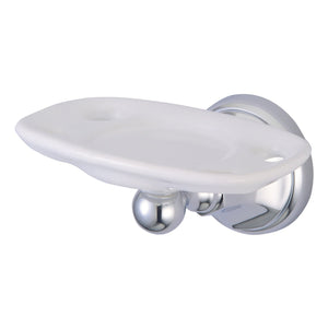 Metropolitan BA4816C Toothbrush and Tumbler Holder, Polished Chrome