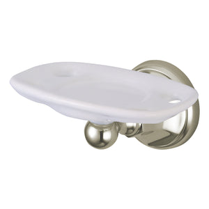 Metropolitan BA4816SN Toothbrush and Tumbler Holder, Brushed Nickel