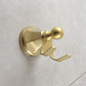 Metropolitan BA4817BB Robe Hook, Brushed Brass