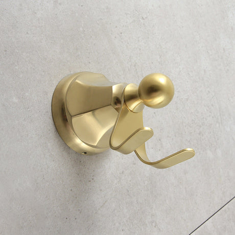 Metropolitan BA4817BB Robe Hook, Brushed Brass