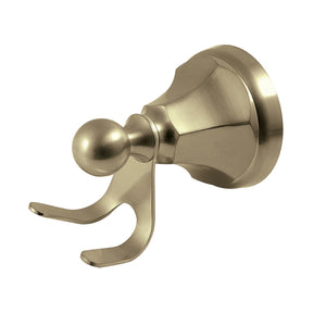 Metropolitan BA4817BB Robe Hook, Brushed Brass