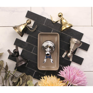 Metropolitan BA4817C Robe Hook, Polished Chrome