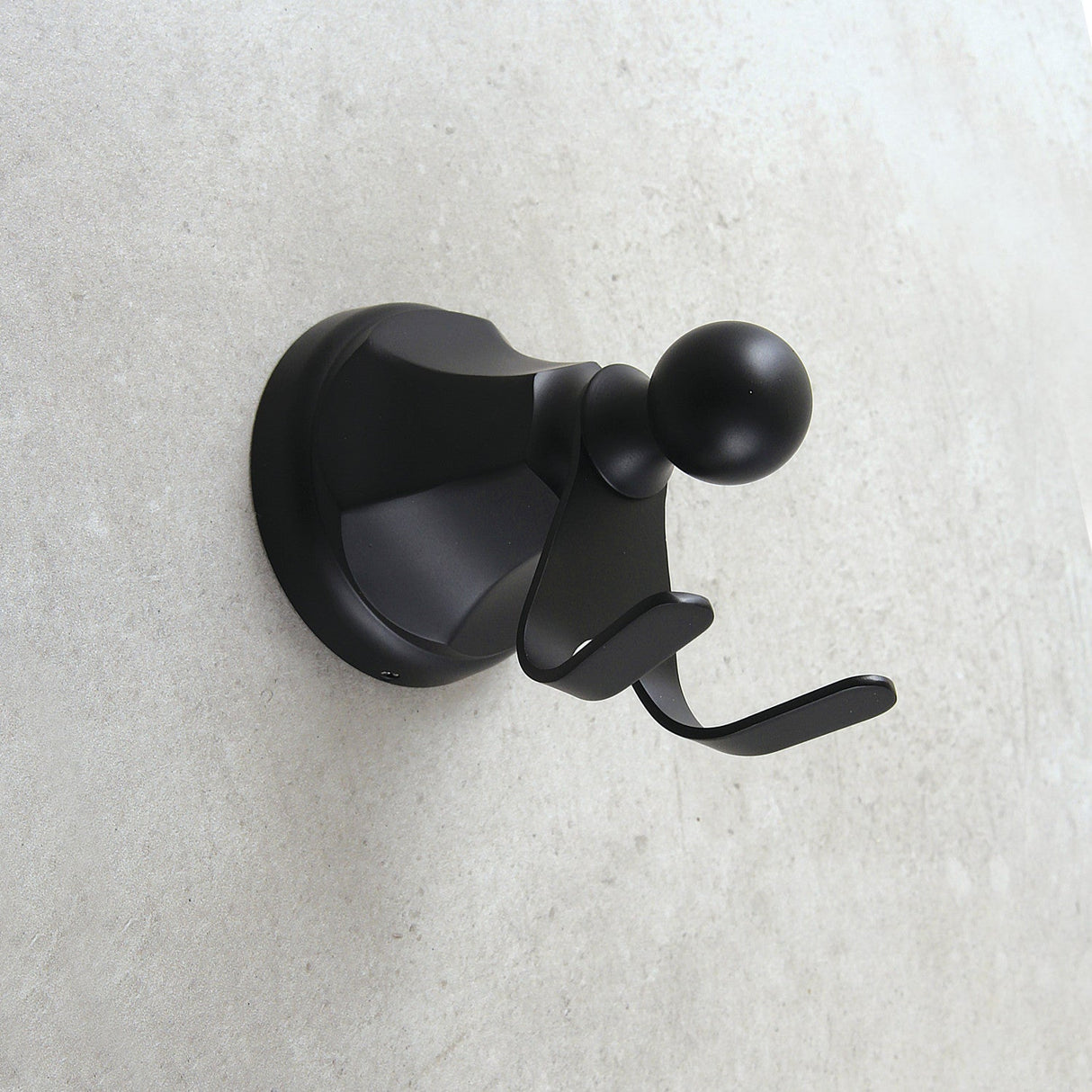 Metropolitan BA4817MB Robe Hook, Matte Black