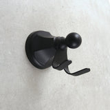 Metropolitan BA4817MB Robe Hook, Matte Black