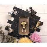 Metropolitan BA4817PB Robe Hook, Polished Brass
