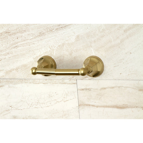 Metropolitan BA4818BB Toilet Paper Holder, Brushed Brass