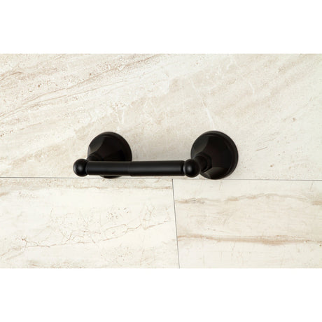 Metropolitan BA4818MB Toilet Paper Holder, Matte Black