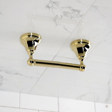 Metropolitan BA4818PB Toilet Paper Holder, Polished Brass