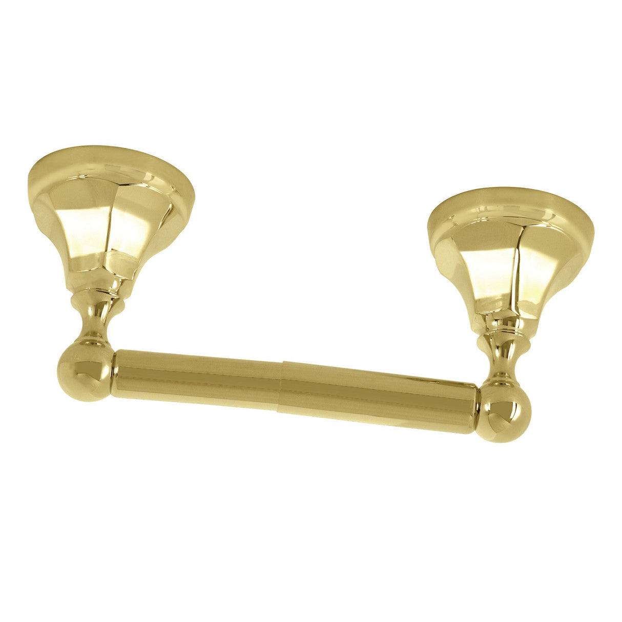 Metropolitan BA4818PB Toilet Paper Holder, Polished Brass