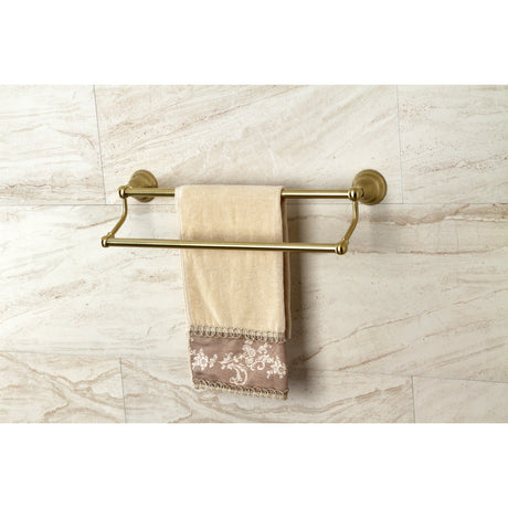 Royale BA556318BB 18-Inch Dual Towel Bar, Brushed Brass