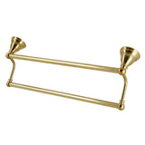 Royale BA556318BB 18-Inch Dual Towel Bar, Brushed Brass