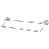 Royale BA556318C 18-Inch Dual Towel Bar, Polished Chrome