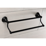 Royale BA556318MB 18-Inch Dual Towel Bar, Matte Black