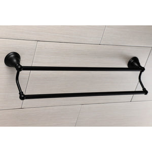 Royale BA5563MB 24-Inch Dual Towel Bar, Matte Black