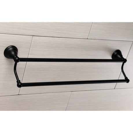 Royale BA5563MB 24-Inch Dual Towel Bar, Matte Black
