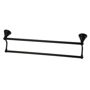 Royale BA5563MB 24-Inch Dual Towel Bar, Matte Black
