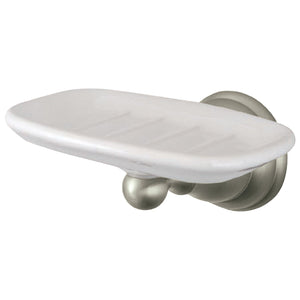 Royale BA5565SN Wall Mount Soap Dish Holder, Brushed Nickel