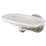 Royale BA5566SN Toothbrush and Tumbler Holder, Brushed Nickel